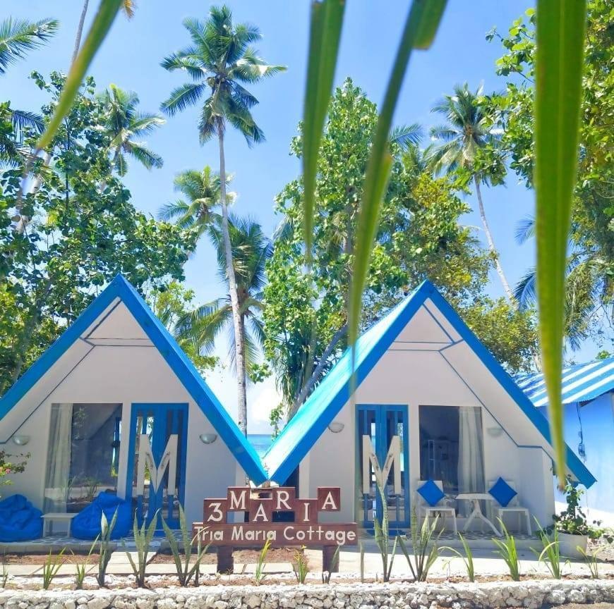Tria Maria Cottage Ngurbloat エクステリア 写真