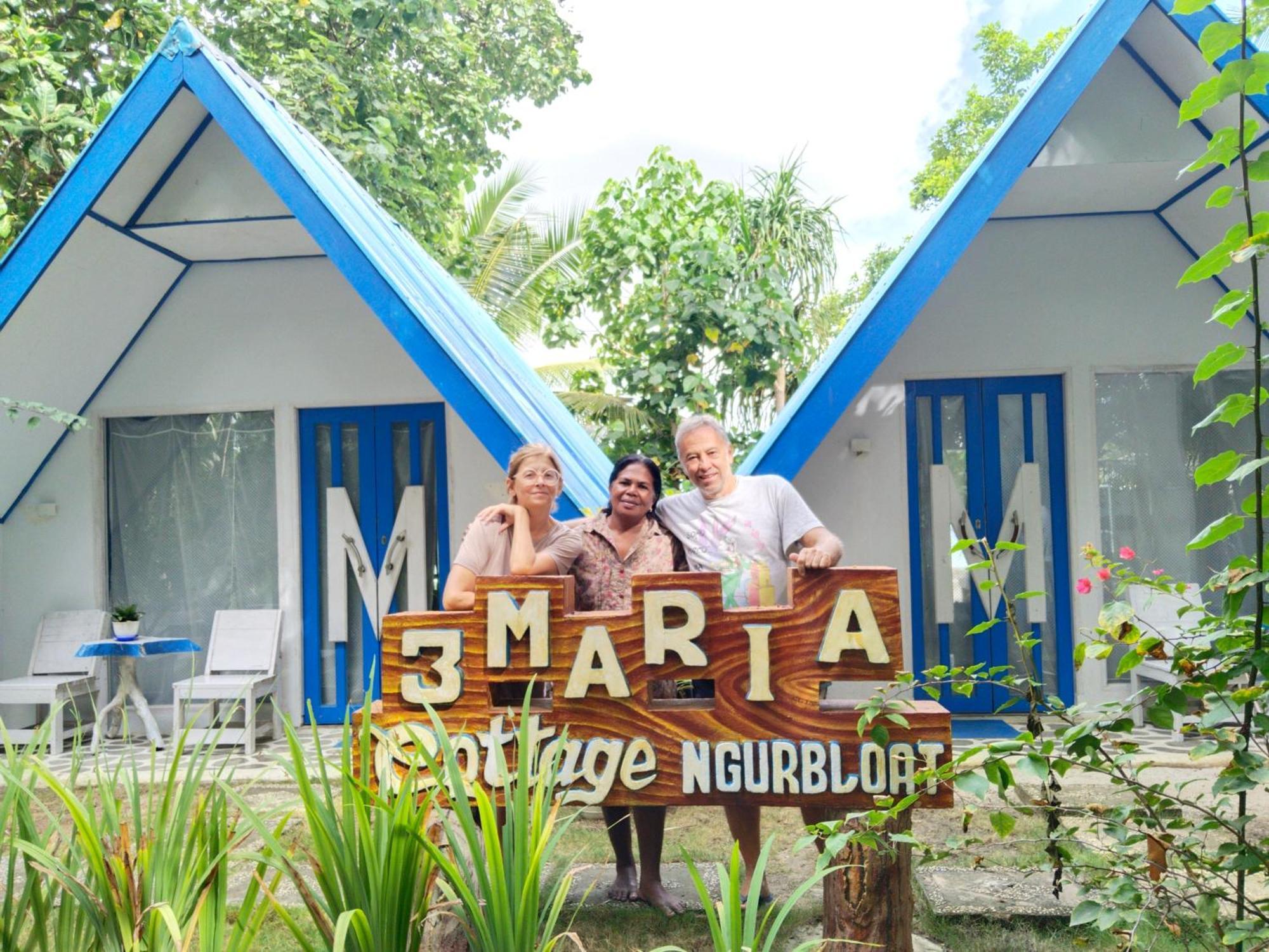 Tria Maria Cottage Ngurbloat 部屋 写真