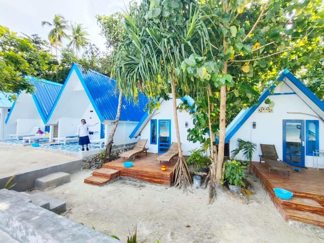 Tria Maria Cottage Ngurbloat エクステリア 写真